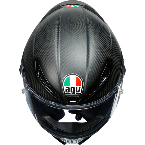 AGV #2118356002007M - Pista GP RR Helmet - Matte Carbon - Medium