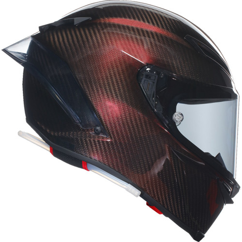 AGV #2118356002011XL - Pista GP RR Helmet - Red Carbon - XL
