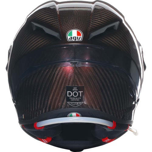 AGV #2118356002011XL - Pista GP RR Helmet - Red Carbon - XL
