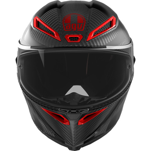 AGV #2118356002-019-XL - Pista GP RR Helmet - Intrepido - Matte Carbon/Black/Red - XL