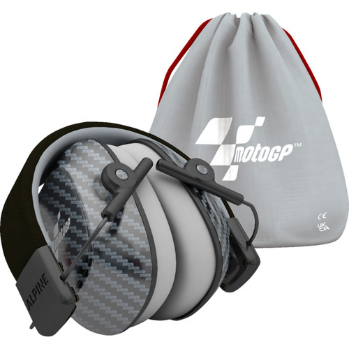 Alpine Hearing Protection #111.82.366 - MotoGP® Racing Muffy Earmuffs