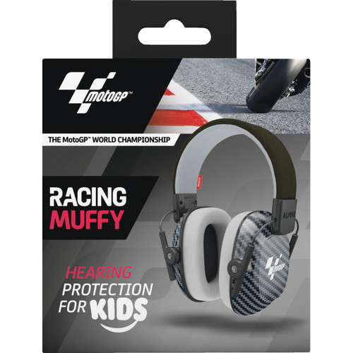 Alpine Hearing Protection #111.82.366 - MotoGP® Racing Muffy Earmuffs