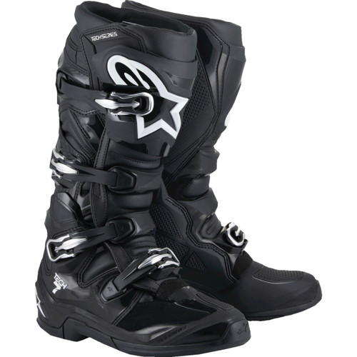 Alpinestars #2012025-10-12 - Tech 7 Boots - Black - US 12 / EU 47
