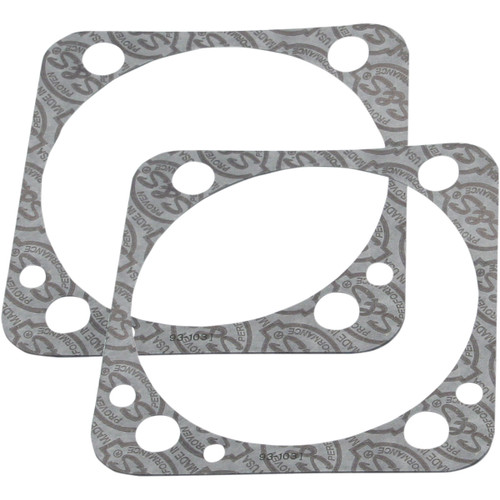 S&S Cycle #930-0094 - Base Gaskets - 4" - '84-'99 Big Twin