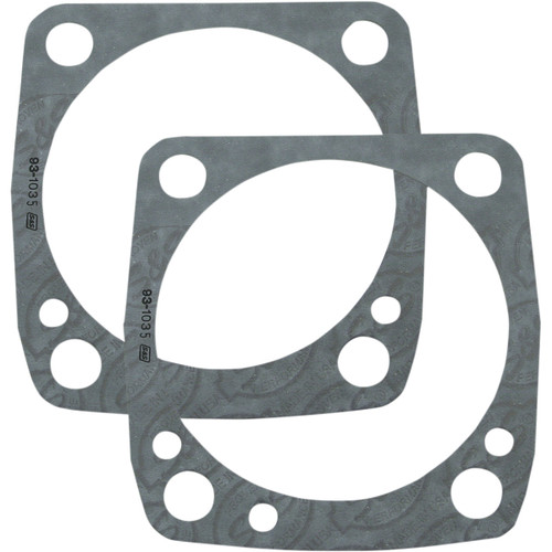 S&S Cycle #930-0092 - Base Gaskets - 3.5" - V2 - '84-'99 Big Twin