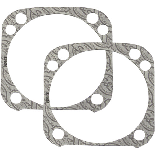 S&S Cycle #930-0101 - Base Gaskets - Front or Rear 4.125" - STK - '99-'17 Twin Cam