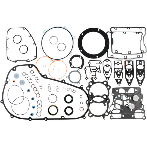 Cometic #C10157-030 - Complete Gasket Kit - 0.030" - 110" Air Cooled Engine - 4.030" I.D. - '07-'16 CVO