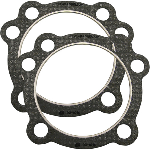 S&S Cycle #930-0097 - Gaskets - 3.625" - .062"