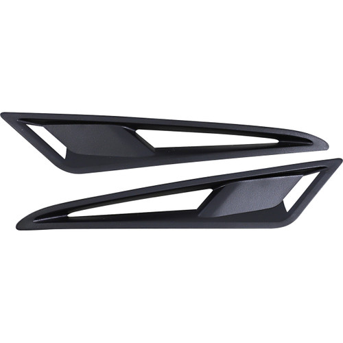 Alpinestars #8970121-10 - SM5 Chin Side Vents - Black