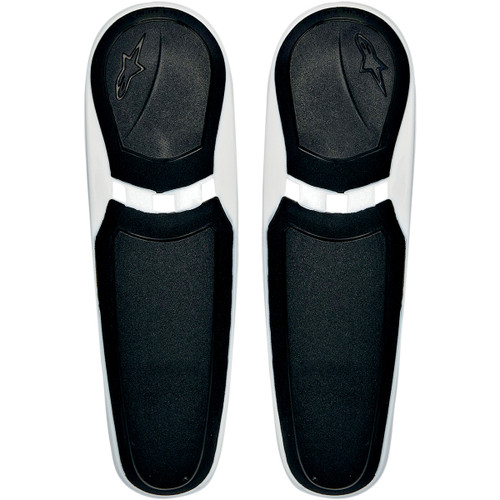 Alpinestars #25SLISMX13-21 - Toe Sliders - SMX Plus - Black/White