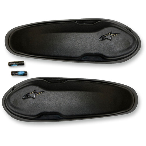 Alpinestars #25SLI15-10 - Toe Sliders - SMX Plus - Black