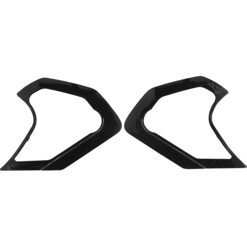 Alpinestars Supertech R10 Shield Mechanism Cover - Gloss Black