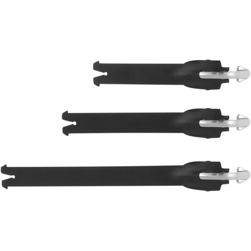 Alpinestars #25CIT14-10 - Boot Strap Kit - Tech 10 - Black