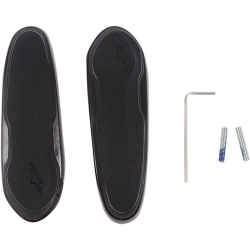 Alpinestars #25SLISMX6 - Toe Sliders - SMX6 - Black