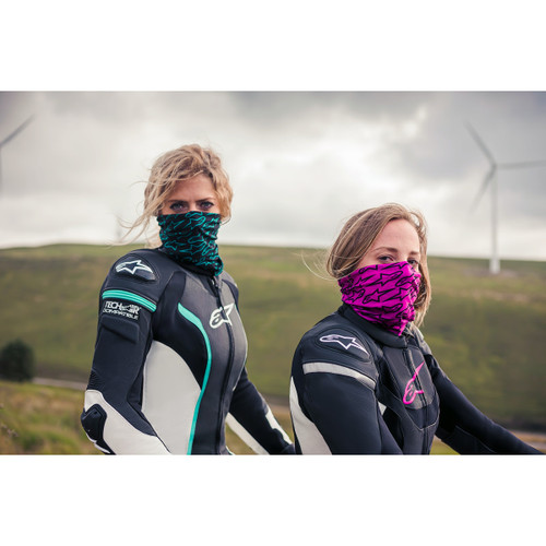 Alpinestars #4759319-3901 - Neck Tube - Astars - Fuchsia/Black