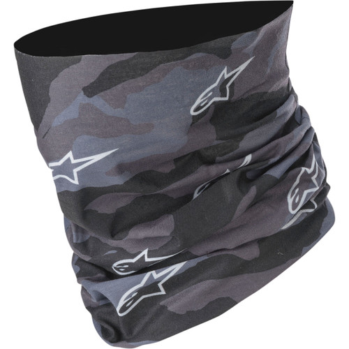 Alpinestars #4759621-1169 - Neck Tube - Tactical - Black/Tar Gray