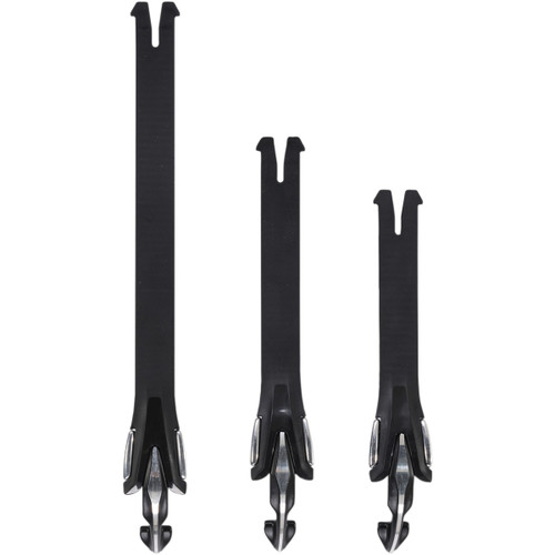Alpinestars #25CIT19-10-TU - Boot Strap Kit - Tech 10 - Black