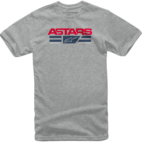 Alpinestars #1213720201026XL - Positrack T-Shirt - Heather Gray - XL