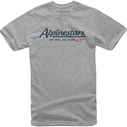 Alpinestars #12137204810262X - Capability T-Shirt - Heather Gray - 2XL