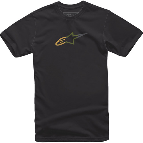 Alpinestars #12137253010XL - Ageless Rake T-Shirt - Black - XL