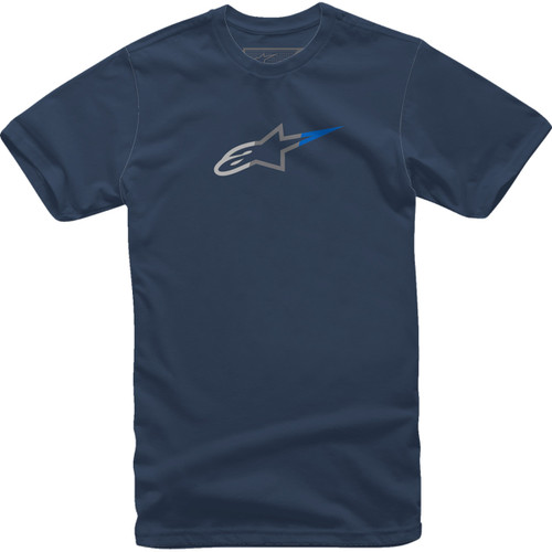 Alpinestars #12137253070XXL - Ageless Rake T-Shirt - Navy - 2XL