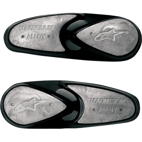 Alpinestars #25SLI4 - Magnesium Boot Toe Sliders