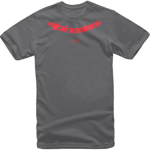 Alpinestars #1232-72244-18-M - Lurv T-Shirt - Charcoal - Medium
