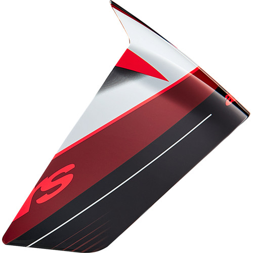 Alpinestars #8953424-1352 - Supertech R10 Spoiler - Race - Team - Black/Carbon Red/Gloss White