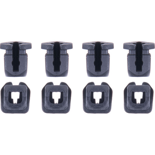 Alpinestars #8951824-10 - Supertech R10 Spoiler Connector Set - Black