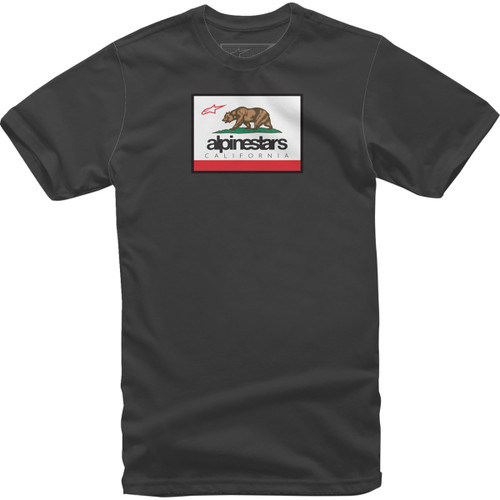 Alpinestars #121272070102X - Cali 2.0 T-Shirt - Black - 2XL