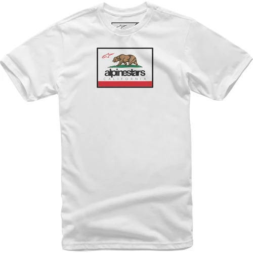 Alpinestars #12127207020XL - Cali 2.0 T-Shirt - White - XL