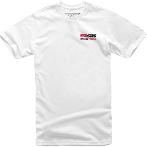 Alpinestars #12137202820L - Placard T-Shirt - White - Large