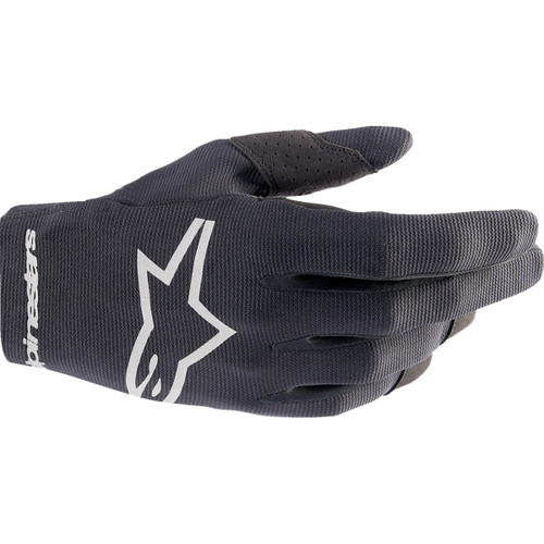 Alpinestars #3541824-10-2XS - Youth Radar Gloves - Black - 2XS