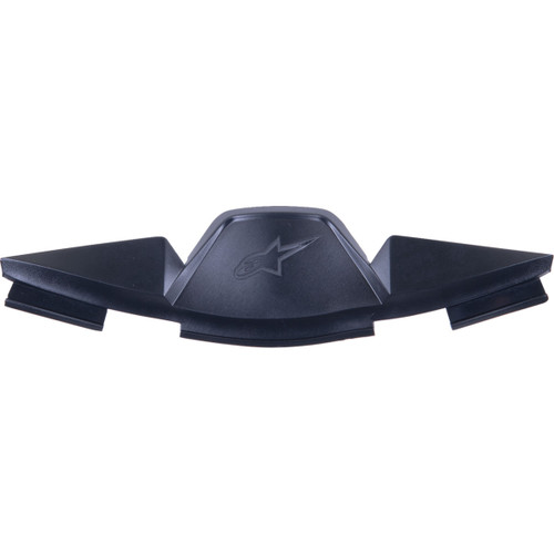 Alpinestars #8952324-10 - Supertech R10 Breath Deflector - Black