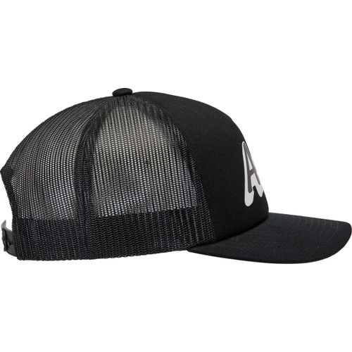 Alpinestars #1213810101010OS - Delivery Trucker Hat - Black/Black - One Size