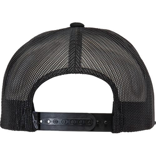 Alpinestars #1213810141010OS - Bolt Trucker Hat - Black/Black - One Size