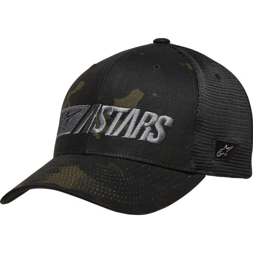 Alpinestars #1232-81020-10 - Reblaze Multicamo Hat - Military Black - One Size