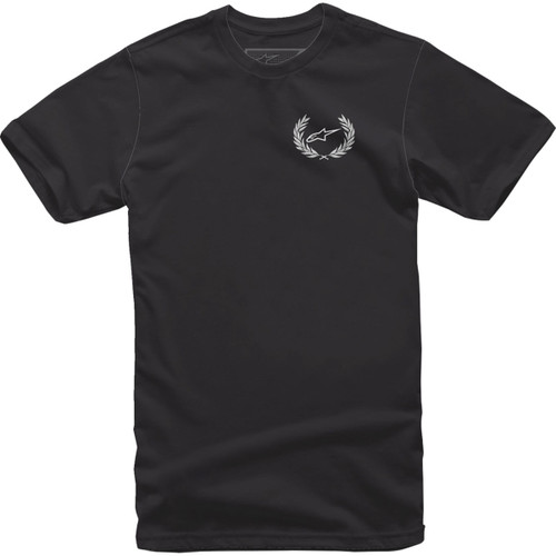 Alpinestars #12137258010XL - Wreath T-Shirt - Black - XL