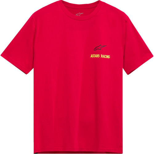 Alpinestars #1244-72130-30-L - Swerve CSF T-Shirt - Red - Large