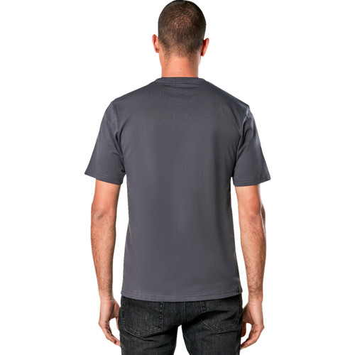 Alpinestars #1214-73106-1818-XL - Always 2.0 CSF T-Shirt - Charcoal/Black/Blue - XL