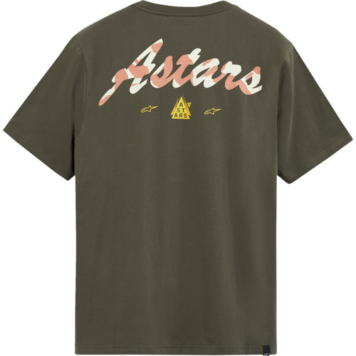 Alpinestars #1244-72080-690-L - Soloist CSF T-Shirt - Military Green - Large