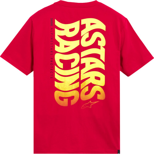 Alpinestars #1244-72130-30-2X - Swerve CSF T-Shirt - Red - 2XL