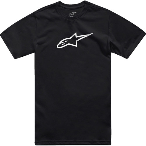 Alpinestars #1214-73102-1020-XL - Ageless 2.0 CSF T-Shirt - Black/White - XL