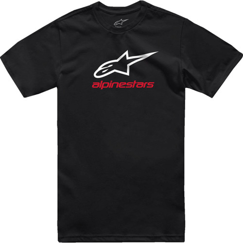 Alpinestars #1214-73106-1232-2X - Always 2.0 CSF T-Shirt - Black/White/Red - 2XL
