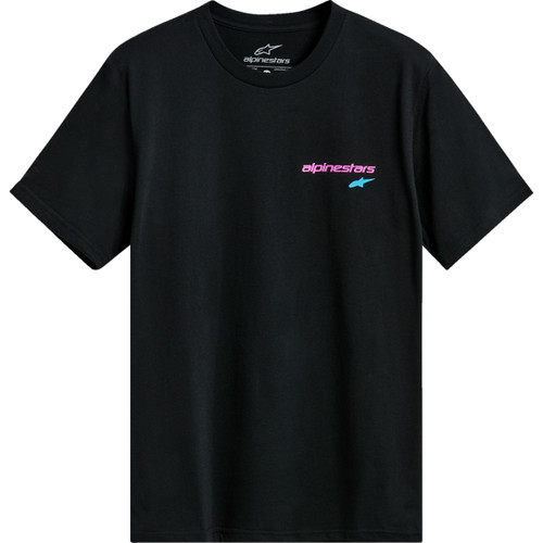 Alpinestars #1215-72260-10-L - No Barrier CSF T-Shirt - Black - Large