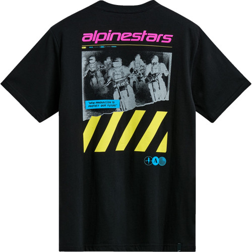 Alpinestars #1215-72260-10-2X - No Barrier CSF T-Shirt - Black - 2XL