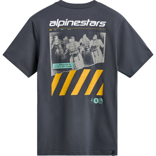 Alpinestars #1215-72260-18-2X - No Barrier CSF T-Shirt - Charcoal - 2XL