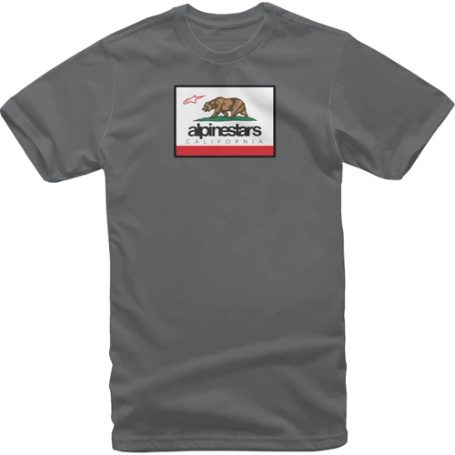 Alpinestars #12127207018M - Cali 2.0 T-Shirt - Charcoal - Medium