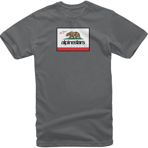 Alpinestars #12127207018XL - Cali 2.0 T-Shirt - Charcoal - XL