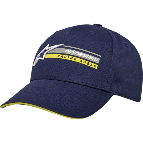 Alpinestars #1214-81707-70-OS - Par Hat - Navy - One Size